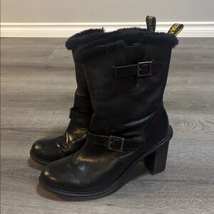 Dr. Martens Hannah Heeled Boots